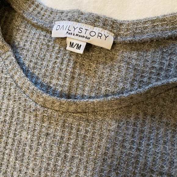 Boxy fit thermal t-shirt - Picture 5 of 5